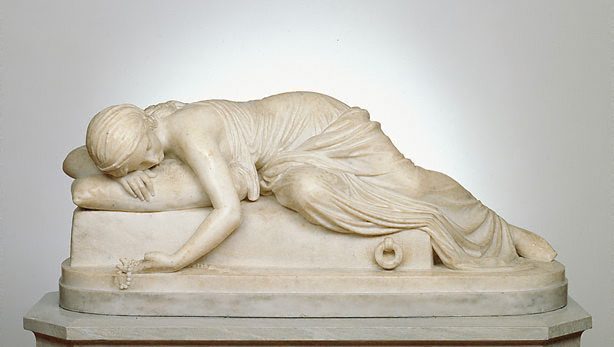 Quel bacio di Beatrice Cenci prima di essere decapitata per patricidio
