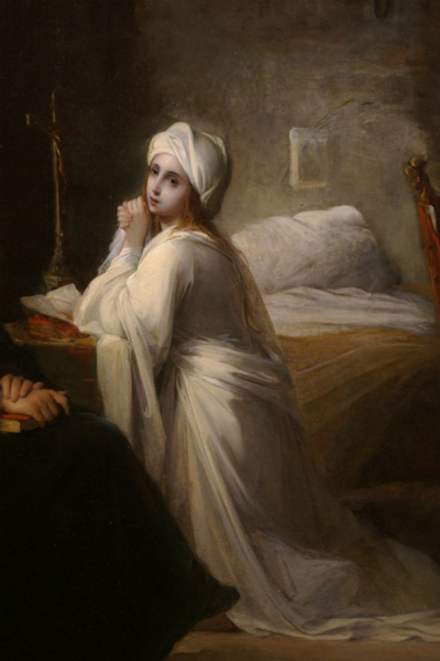Quel bacio di Beatrice Cenci prima di essere decapitata per patricidio