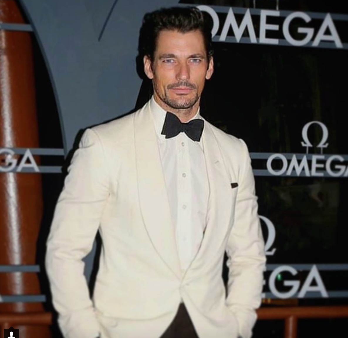 La scelta in controtendenza di David Gandy, uno degli uomini più belli del mondo