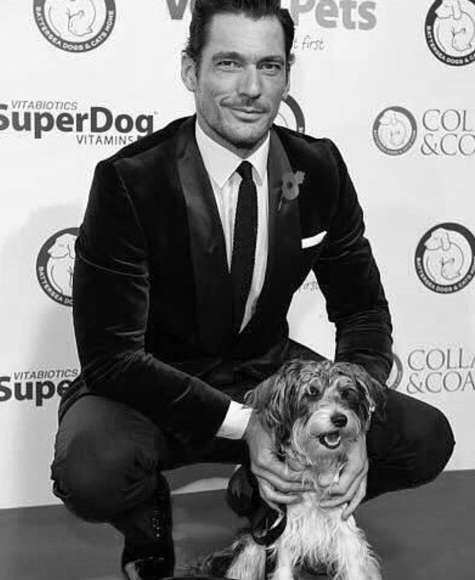 La scelta in controtendenza di David Gandy, uno degli uomini più belli del mondo