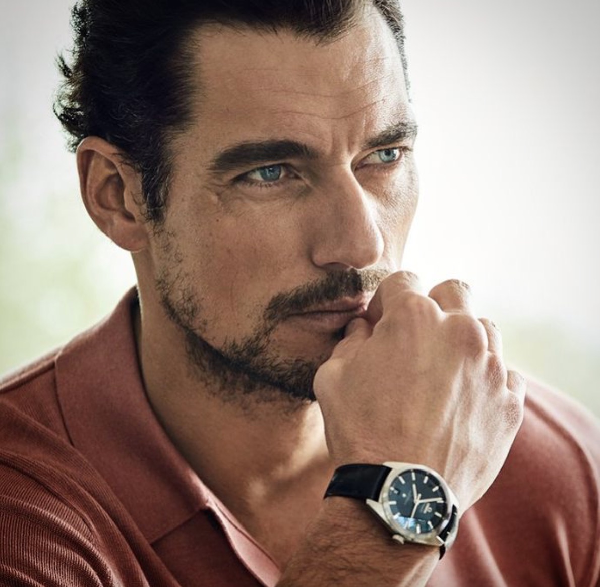 La scelta in controtendenza di David Gandy, uno degli uomini più belli del mondo