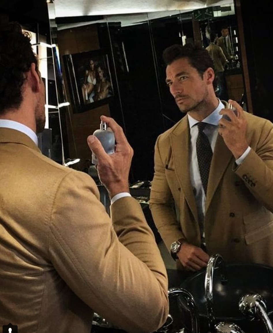 La scelta in controtendenza di David Gandy, uno degli uomini più belli del mondo