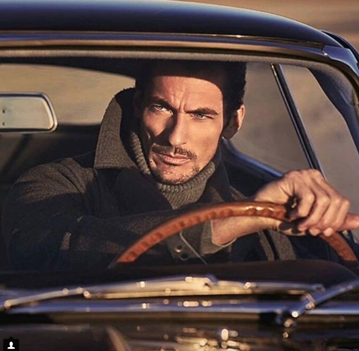 La scelta in controtendenza di David Gandy, uno degli uomini più belli del mondo