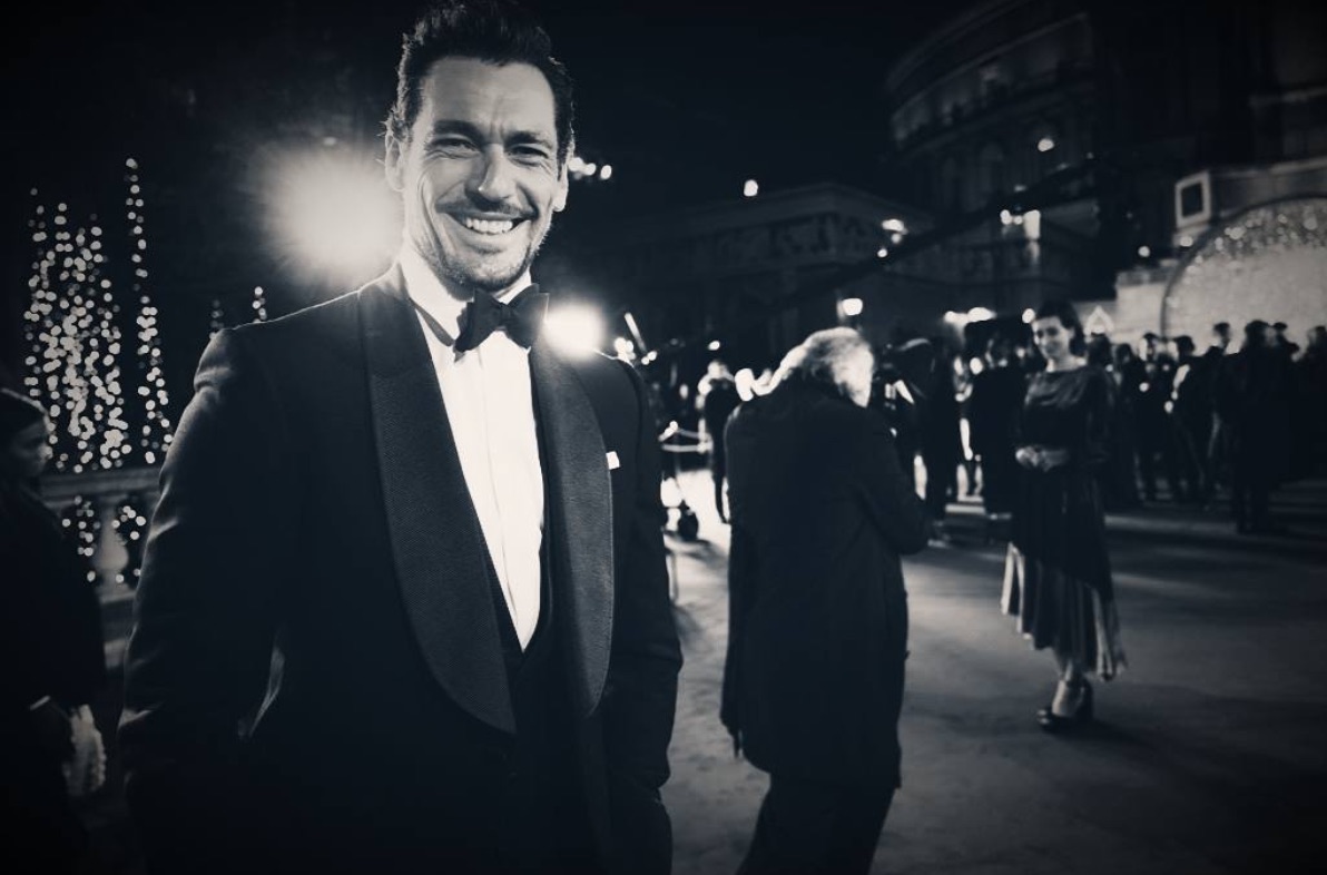 La scelta in controtendenza di David Gandy, uno degli uomini più belli del mondo