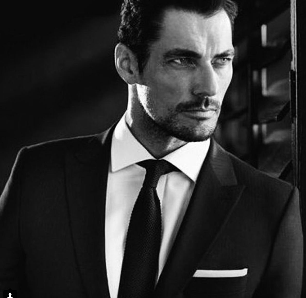 La scelta in controtendenza di David Gandy, uno degli uomini più belli del mondo