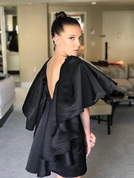 Millie Bobby Brown e il rischio di essere considerati adulti prima del tempo