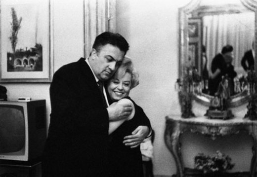 Le lacrime di Giulietta Masina quando Federico Fellini le disse "Basta piangere"