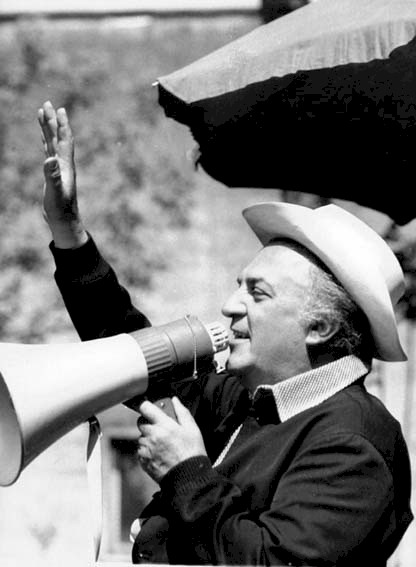 Le lacrime di Giulietta Masina quando Federico Fellini le disse "Basta piangere"