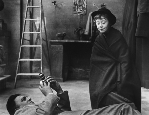 Le lacrime di Giulietta Masina quando Federico Fellini le disse "Basta piangere"
