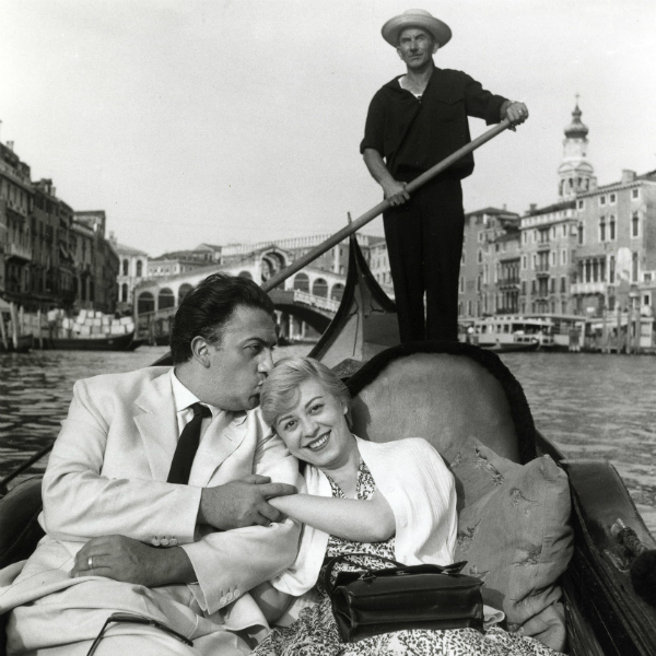 Le lacrime di Giulietta Masina quando Federico Fellini le disse "Basta piangere"