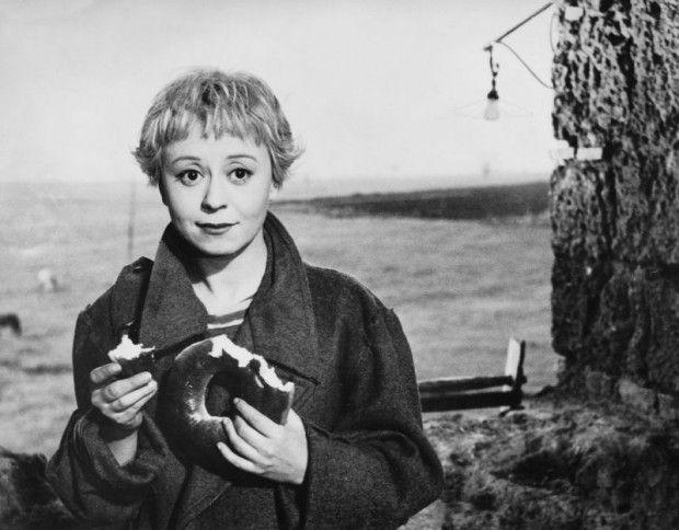 Le lacrime di Giulietta Masina quando Federico Fellini le disse "Basta piangere"