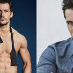 La scelta in controtendenza di David Gandy, uno degli uomini più belli del mondo