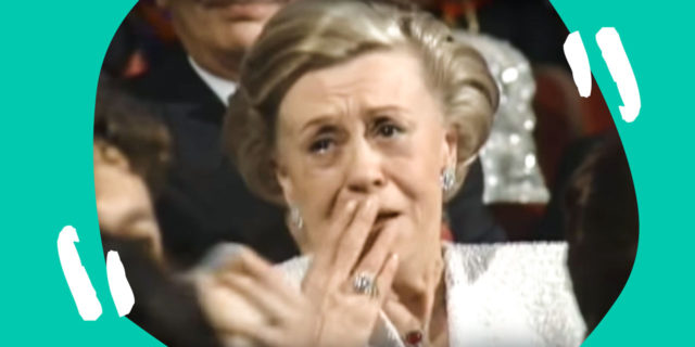 Le lacrime di Giulietta Masina quando Federico Fellini le disse "Basta piangere" Le lacrime di Giulietta Masina quando Federico Fellini le disse "Basta piangere"