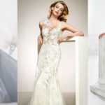 Gli abiti da sposa 2018 hanno i colori (pastello) dell'arcobaleno