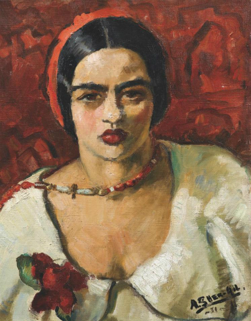 Amrita Sher-Gil, la Frida Kahlo indiana, che si dice morì per aborto