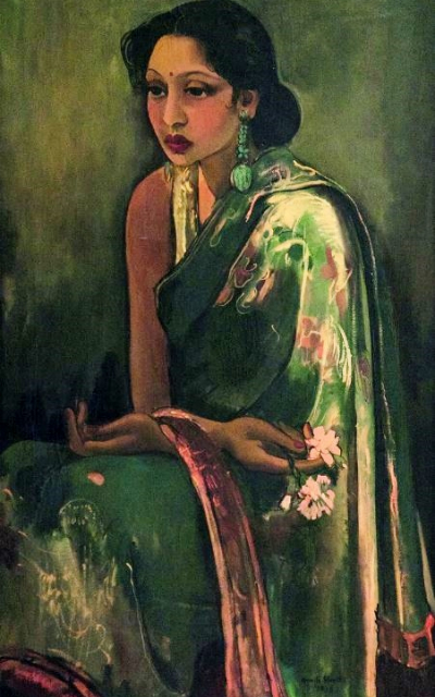 Amrita Sher-Gil, la Frida Kahlo indiana, che si dice morì per aborto
