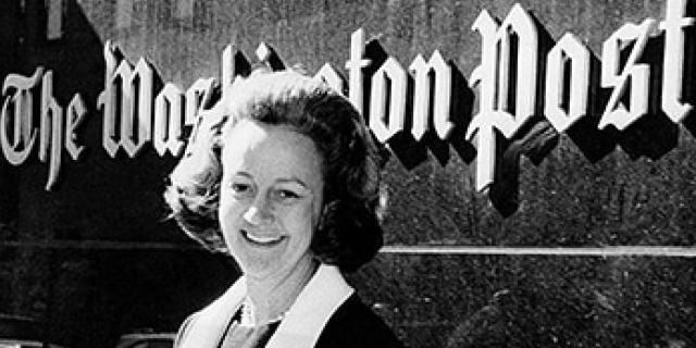Come una donna sola fece tremare gli USA: Katharine Graham e i Pentagon Papers Come una donna sola fece tremare gli USA: Katharine Graham e i Pentagon Papers