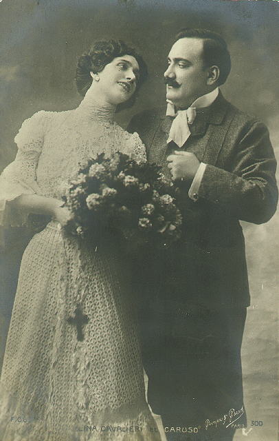 Lina Cavalieri, la "donna più bella del mondo" che diede "il bacio più bello"