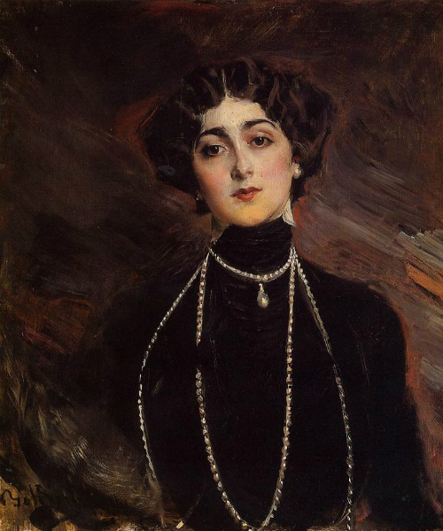 Lina Cavalieri, la "donna più bella del mondo" che diede "il bacio più bello"