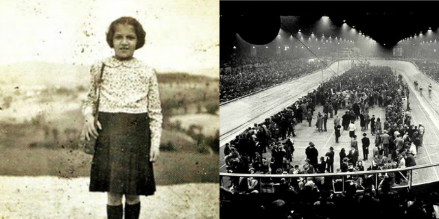 Annette Muller, essere una delle poche superstiti di oltre 13000 persone Annette Muller, essere una delle poche superstiti di oltre 13000 persone