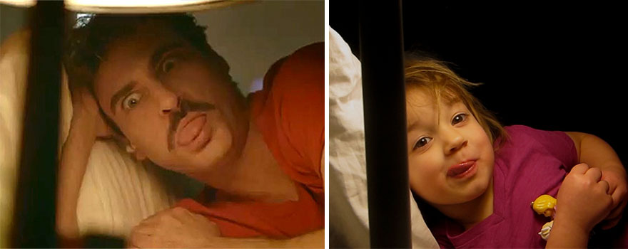 Tre bambine ricreano le scene dei film da Oscar: il risultato è esilarante