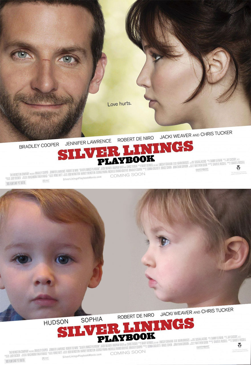 Tre bambine ricreano le scene dei film da Oscar: il risultato è esilarante