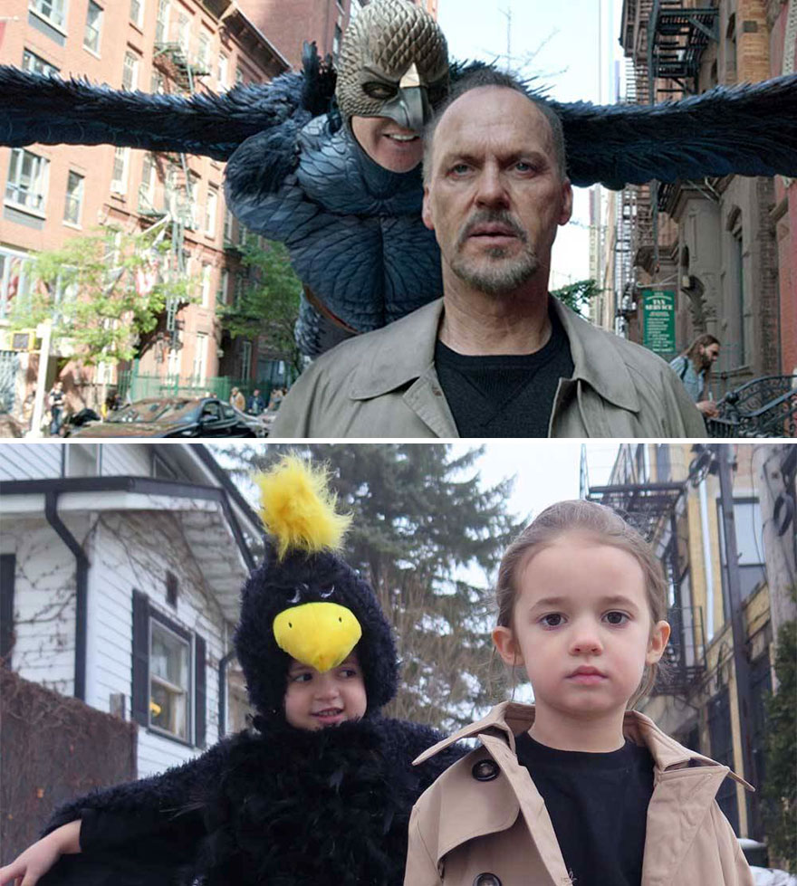 Tre bambine ricreano le scene dei film da Oscar: il risultato è esilarante