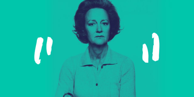 Katharine Graham, la donna che non si fece zittire da nessuno Katharine Graham, la donna che non si fece zittire da nessuno