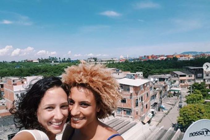 La lettera della compagna di Marielle Franco: "Un bacio non era mai abbastanza"