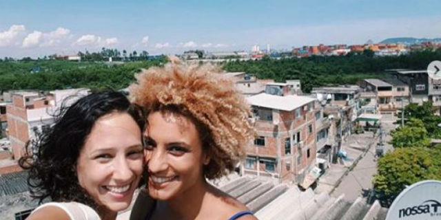 La lettera della compagna di Marielle Franco: "Un bacio non era mai abbastanza" La lettera della compagna di Marielle Franco: "Un bacio non era mai abbastanza"