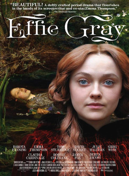 Lo scandalo di Effie Gray, che fece annullare le nozze per il "disgusto" di lui