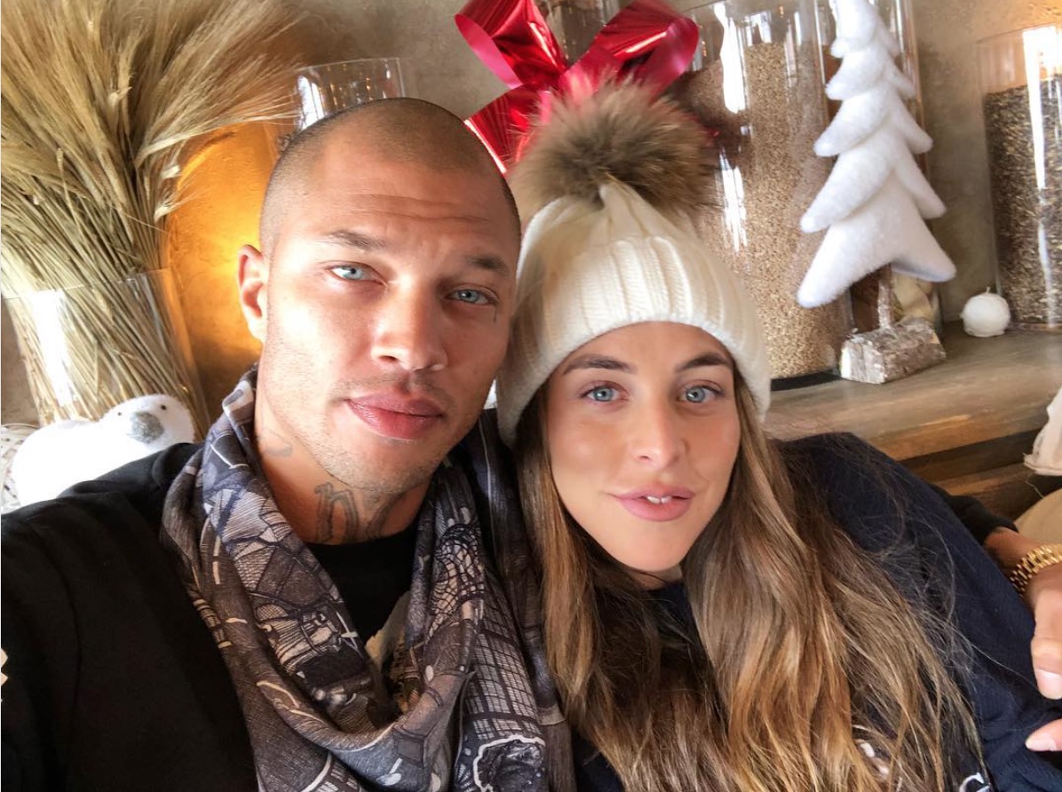 La nuova famiglia di Jeremy Meeks dopo il carcere e il divorzio