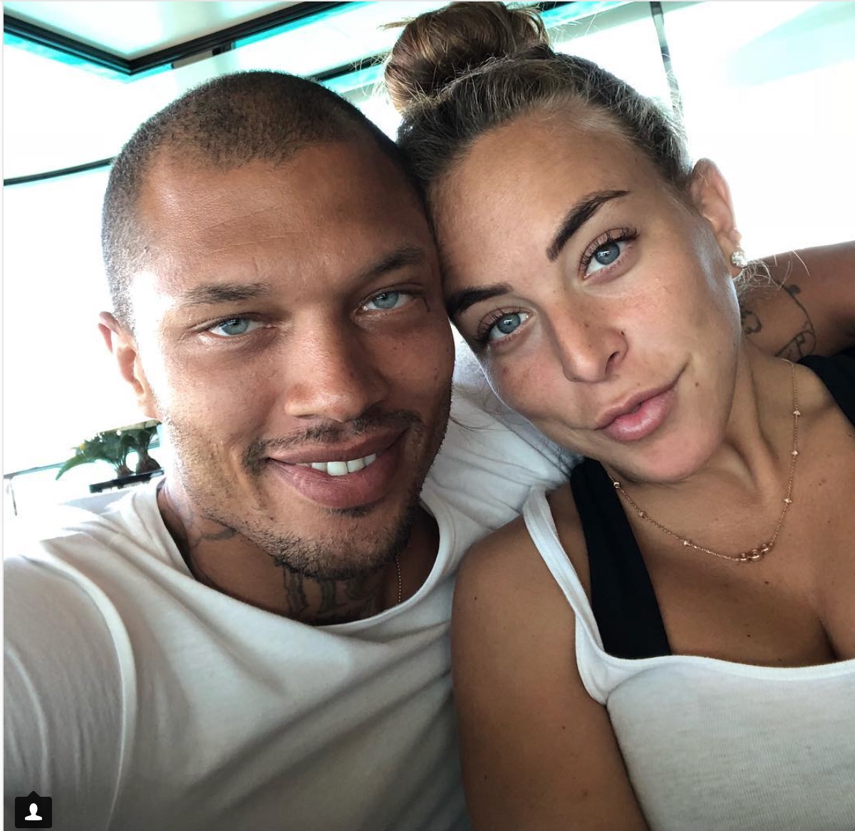 La nuova famiglia di Jeremy Meeks dopo il carcere e il divorzio