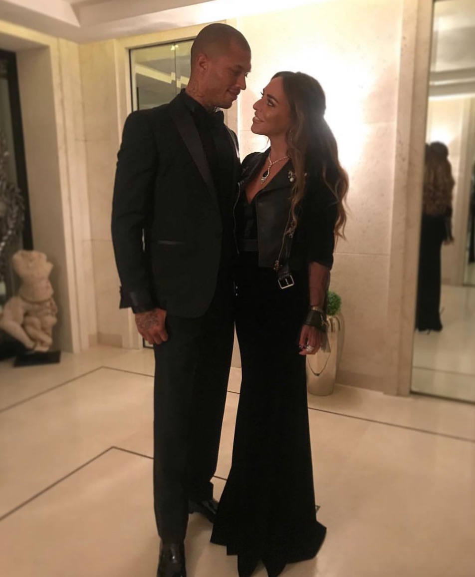La nuova famiglia di Jeremy Meeks dopo il carcere e il divorzio
