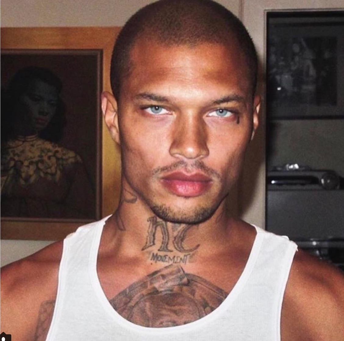 La nuova famiglia di Jeremy Meeks dopo il carcere e il divorzio