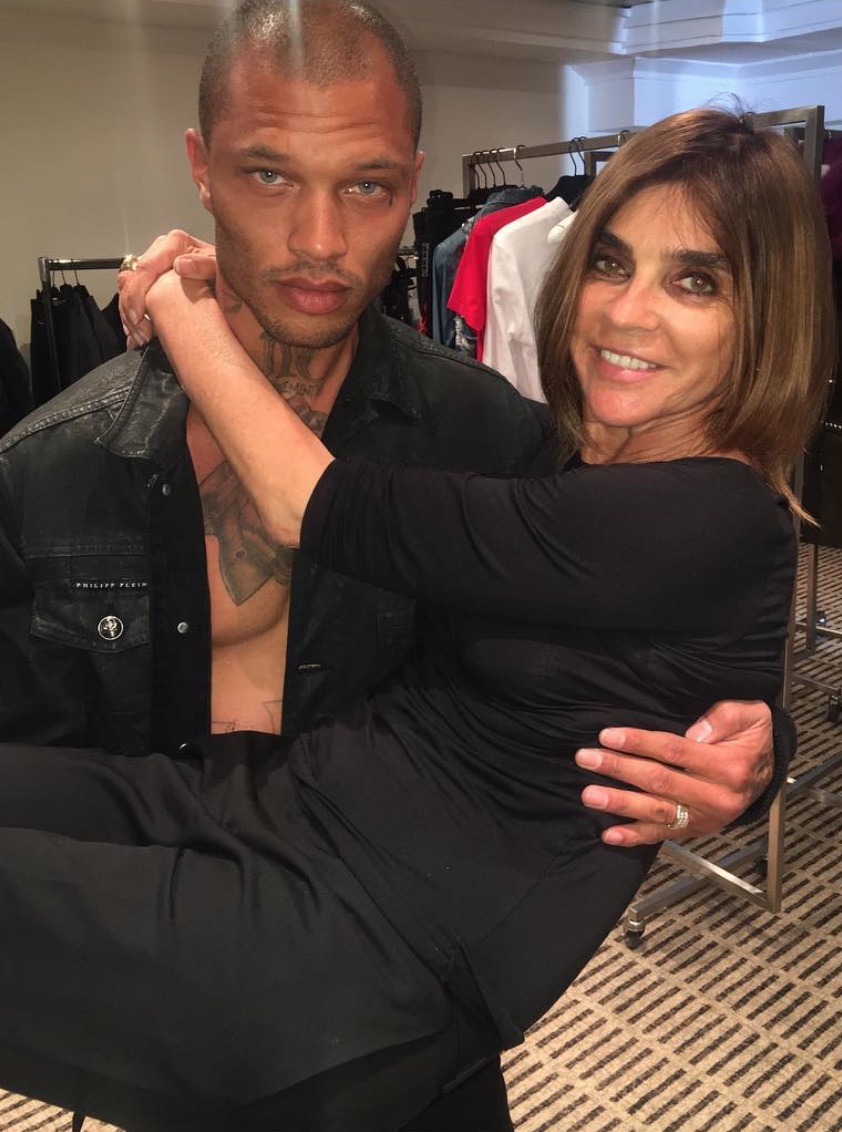 La nuova famiglia di Jeremy Meeks dopo il carcere e il divorzio