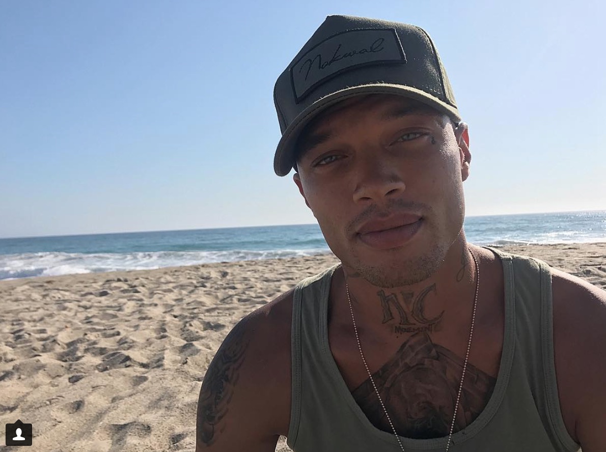 La nuova famiglia di Jeremy Meeks dopo il carcere e il divorzio