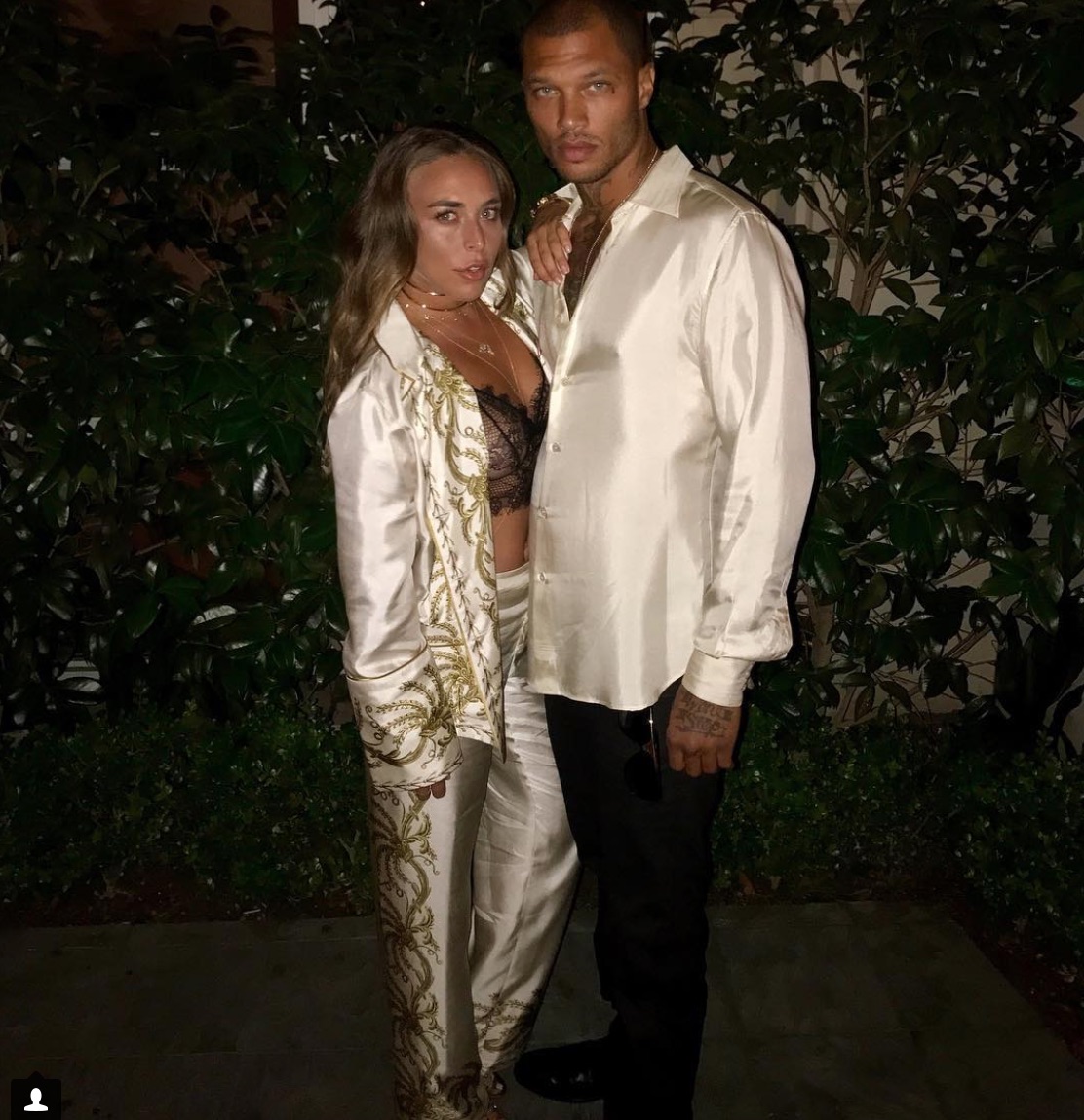 La nuova famiglia di Jeremy Meeks dopo il carcere e il divorzio