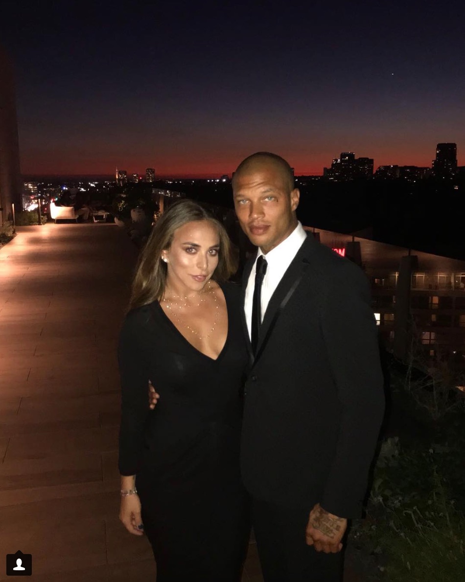 La nuova famiglia di Jeremy Meeks dopo il carcere e il divorzio