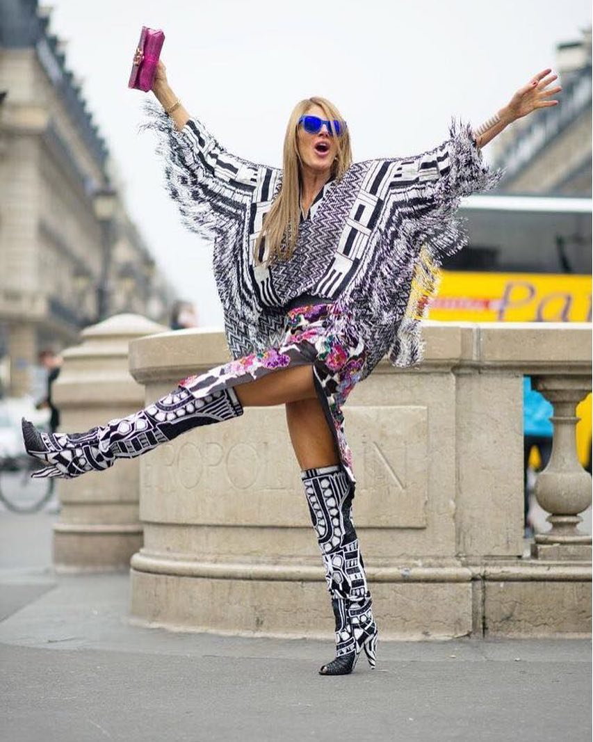 Anna Dello Russo: come ci si veste se lavori per Vogue