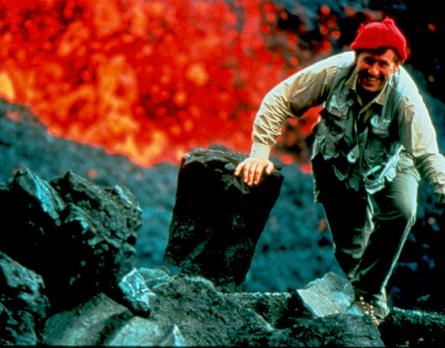 Maurice e Katia Krafft, un grande amore seppellito sotto la lava di un vulcano