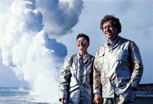 Maurice e Katia Krafft, un grande amore seppellito sotto la lava di un vulcano