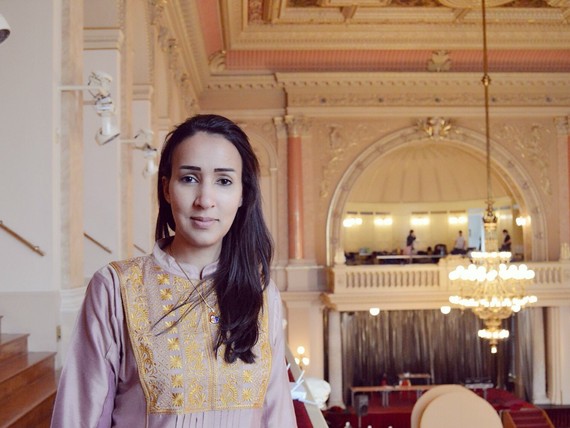 Manal al-Sharif, la ragazza che finì in carcere perché voleva guidare