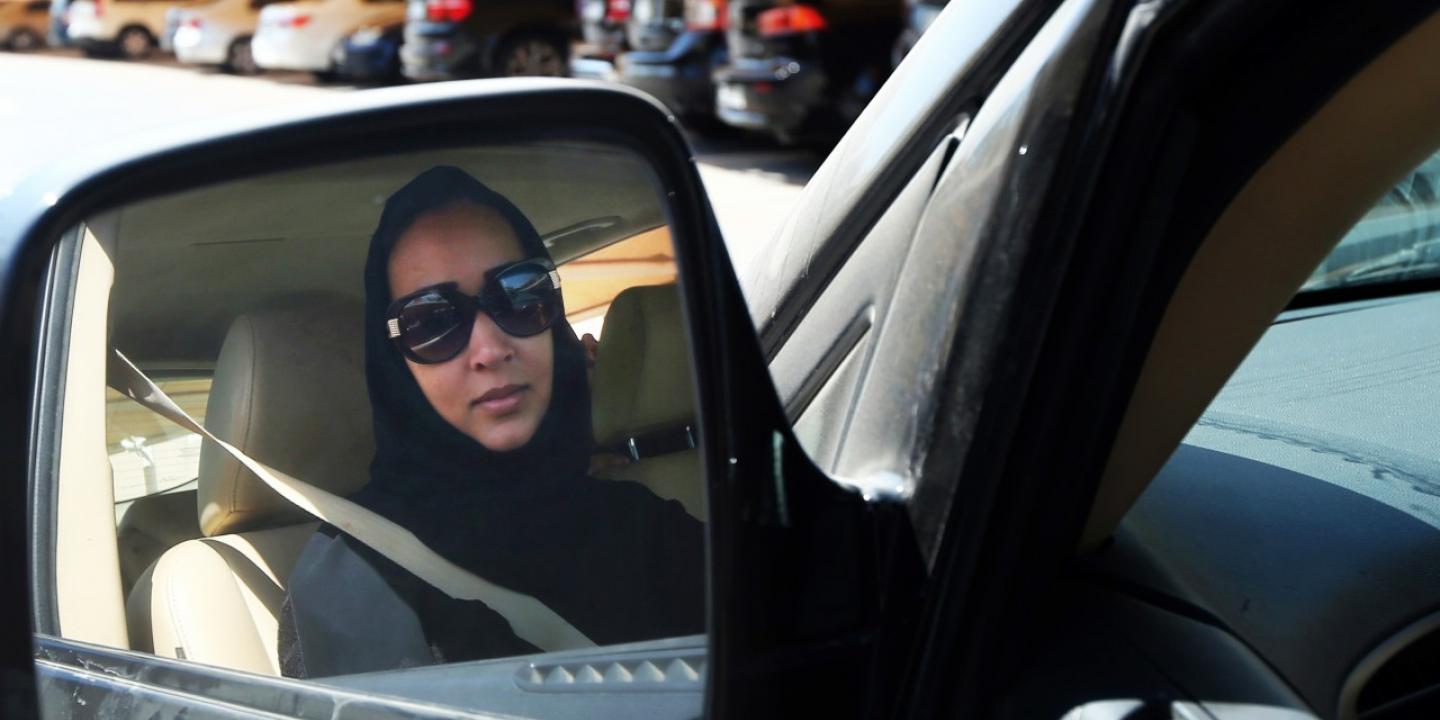Manal al-Sharif, la ragazza che finì in carcere perché voleva guidare