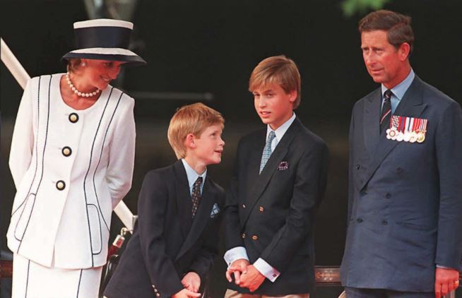 Il peso della corona: perché Diana voleva fosse Harry a diventare re