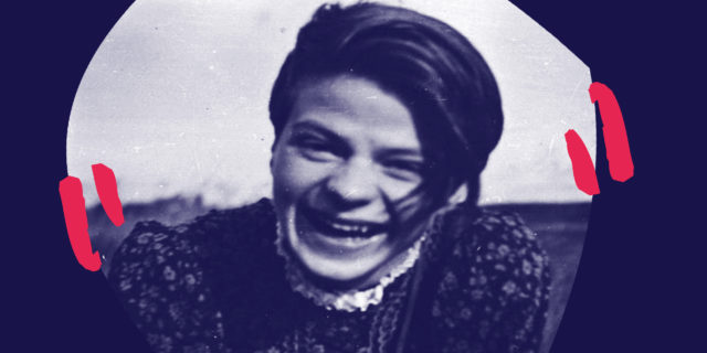 Le ultime parole di Sophie Scholl prima di essere ghigliottinata a 22 anni Le ultime parole di Sophie Scholl prima di essere ghigliottinata a 22 anni