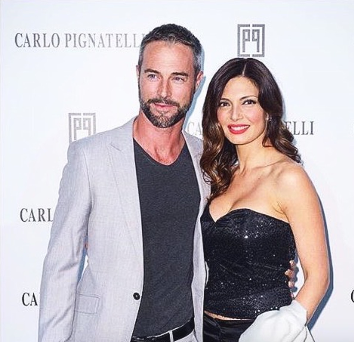 Flavio Montrucchio: tutto l'amore (e le dediche) per Alessia Mancini