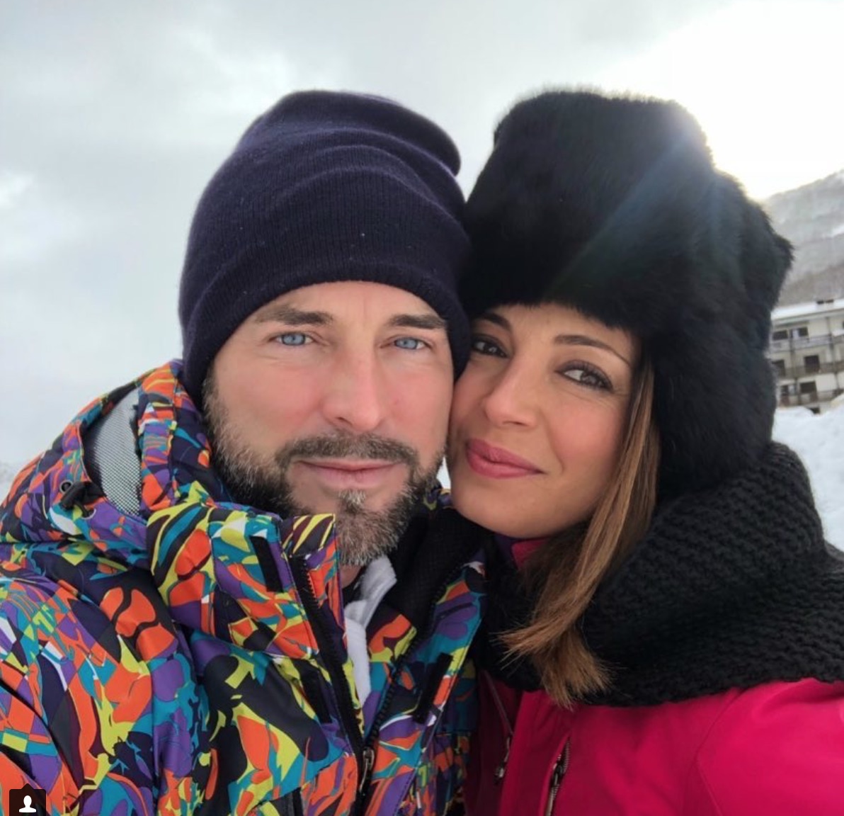 Flavio Montrucchio: tutto l'amore (e le dediche) per Alessia Mancini