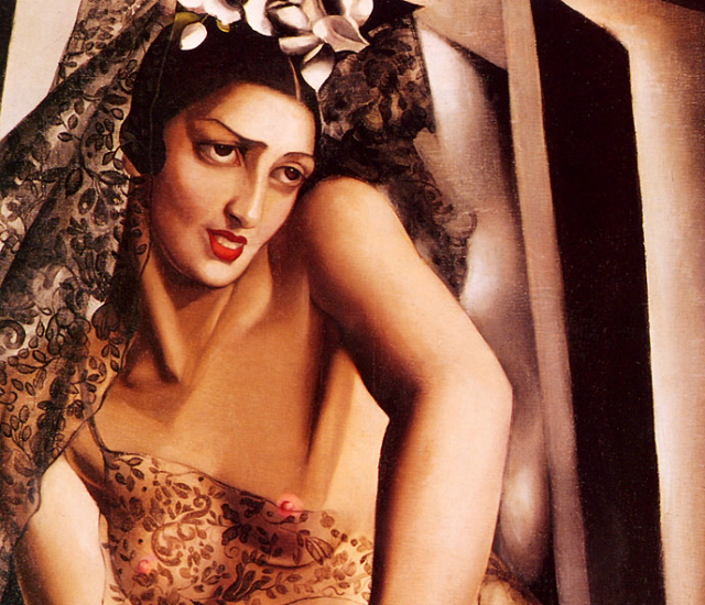 Tamara de Lempicka: la pittrice scandalosa, tra lusso e voluttà