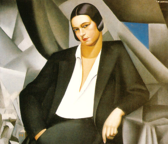 Tamara de Lempicka: la pittrice scandalosa, tra lusso e voluttà